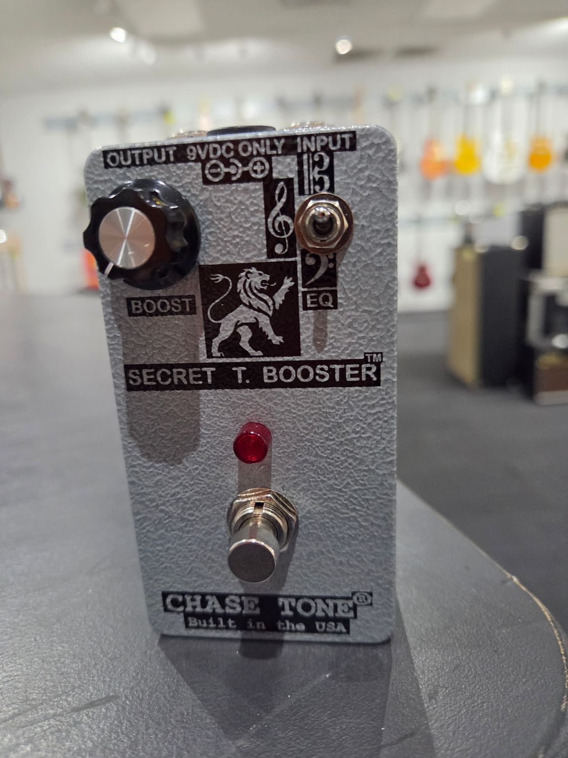 Used Chase Tone Secret T Booster