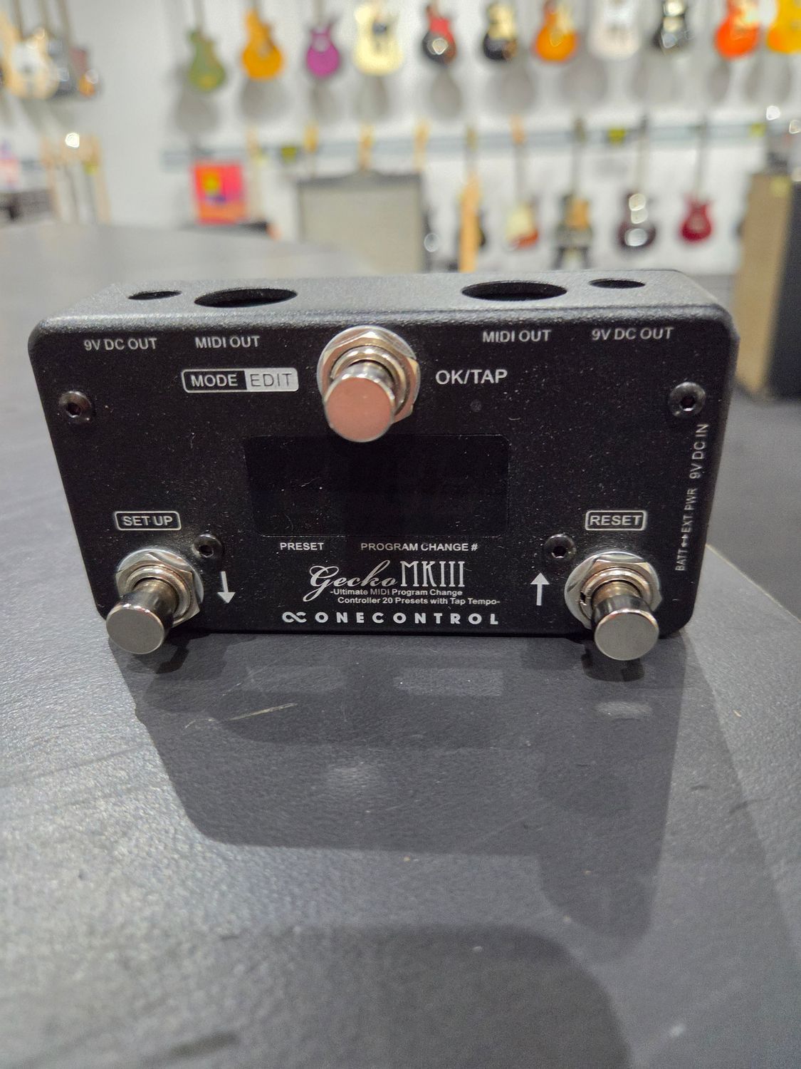 Used One Control Gecko MKIII