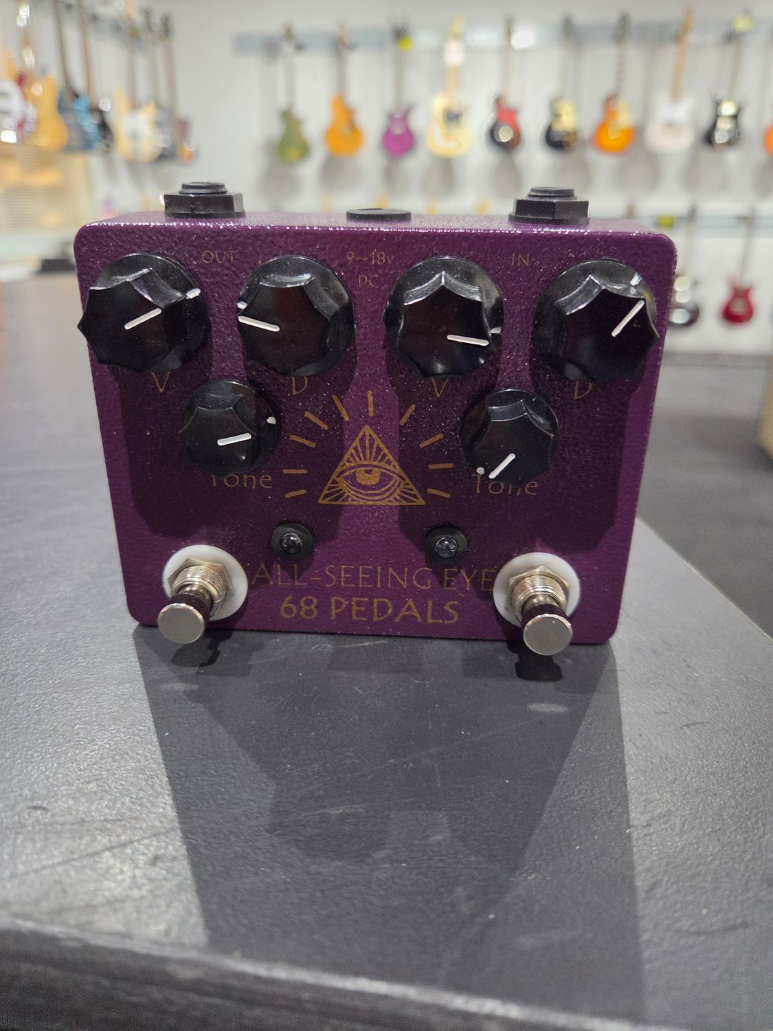 Used 68 Pedals All Seeing Eye