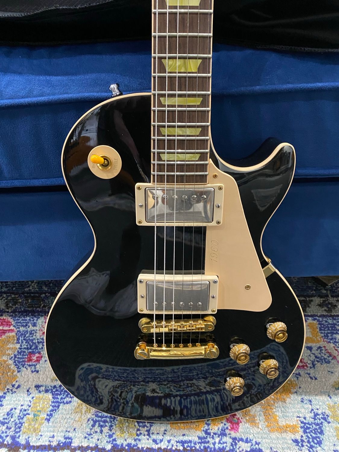 Used 2003 Gibson Les Paul Classic 1960 — Ebony w/OHSC