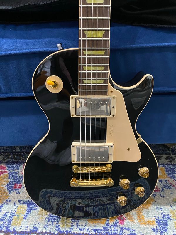 Used 2003 Gibson Les Paul Classic 1960 — Ebony w/OHSC
