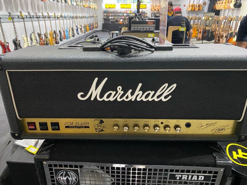 Used (Consignment) Marshall JCM Slash Signature — Model 2555SL