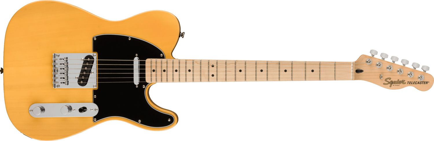 Squier Affinity Series® Telecaster® Butterscotch Blonde
