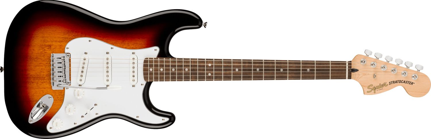 Squier Affinity Series® Stratocaster® 3-Color Sunburst