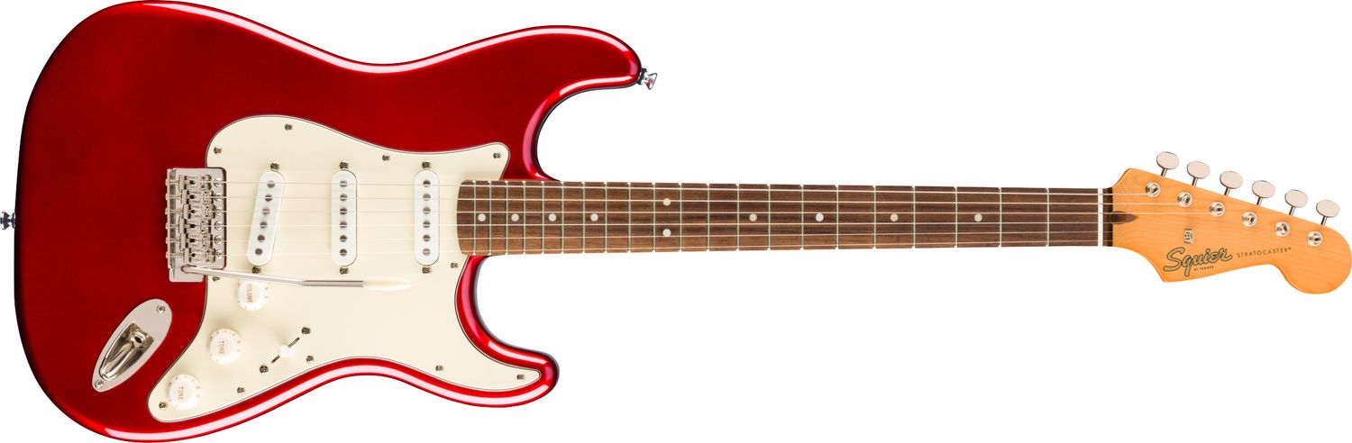 Squier Classic Vibe '60s Stratocaster® Candy Apple Red