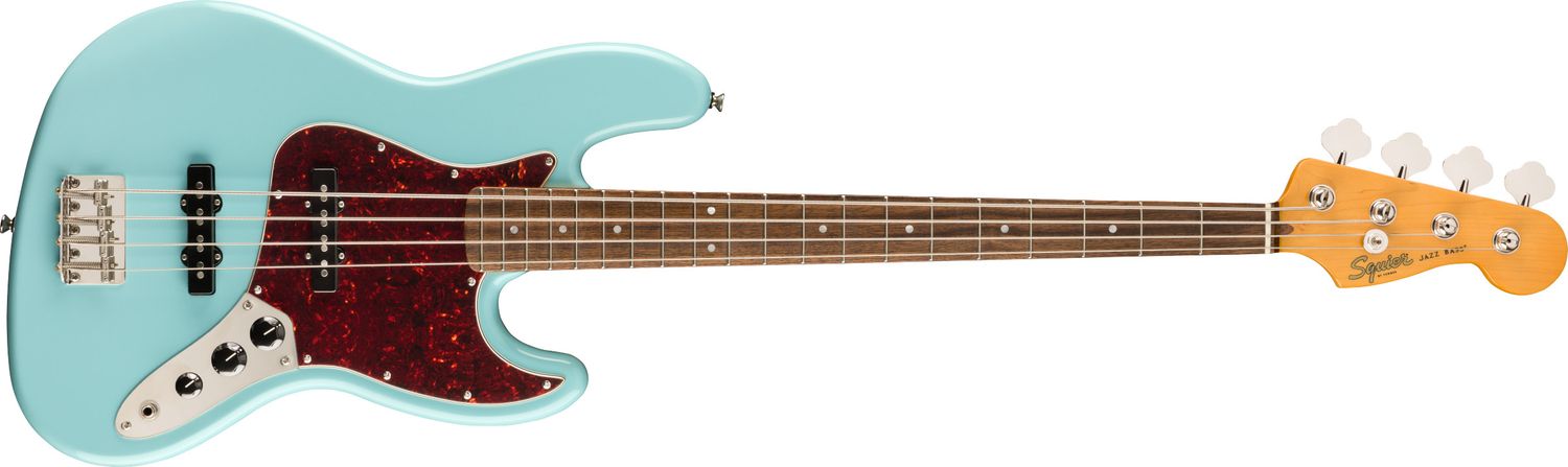 Squier  Classic Vibe '60s Jazz Bass® Daphne Blue