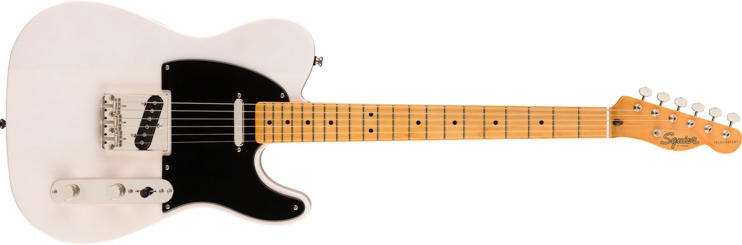 Squier  Classic Vibe '50s Telecaster®, Maple White Blonde