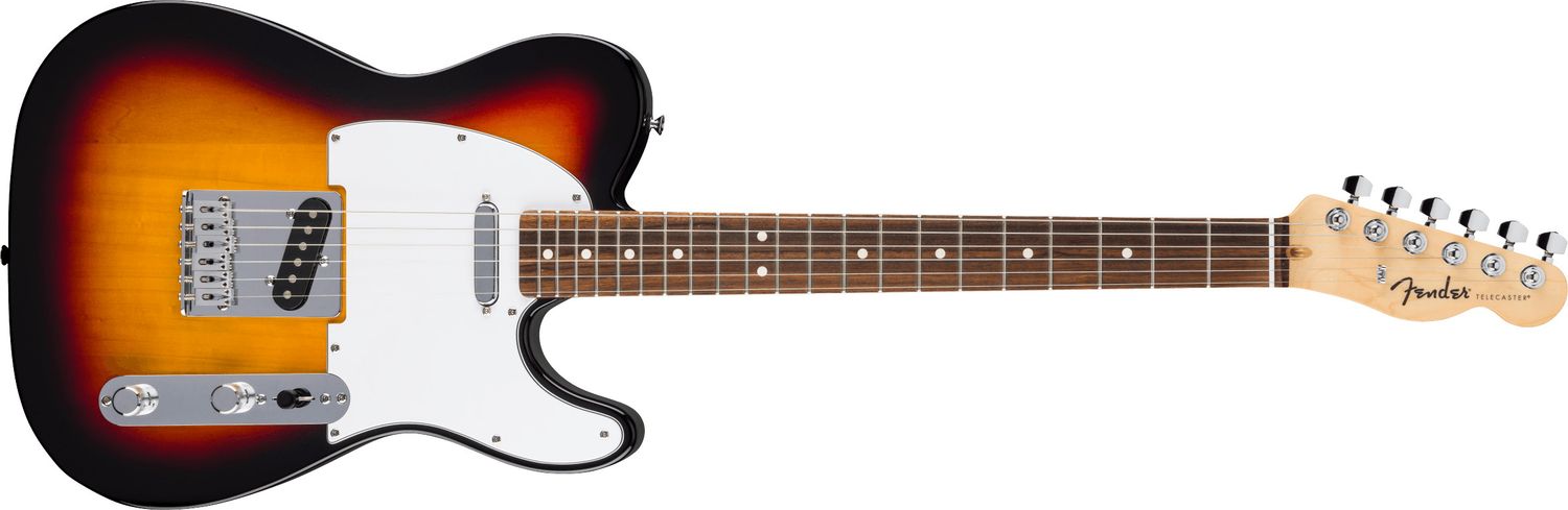 Fender  Standard Telecaster® 3-Color Sunburst