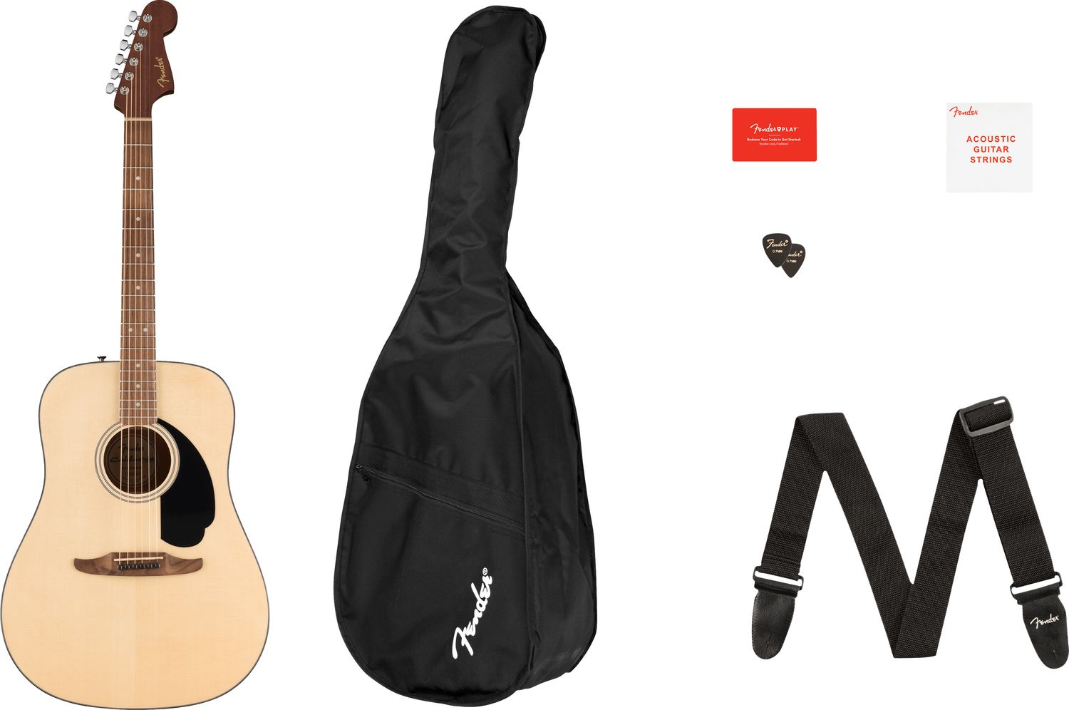 Fender California Standard Redondo™ Pack Natural