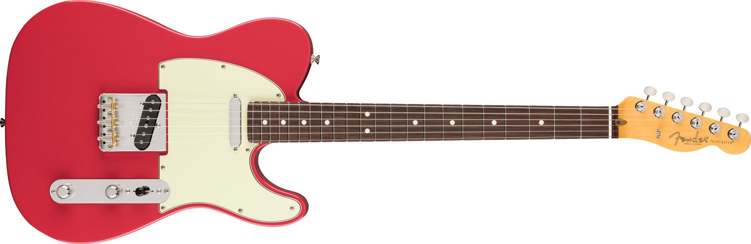 Fender  American Professional Classic Telecaster Faded Dakota Red