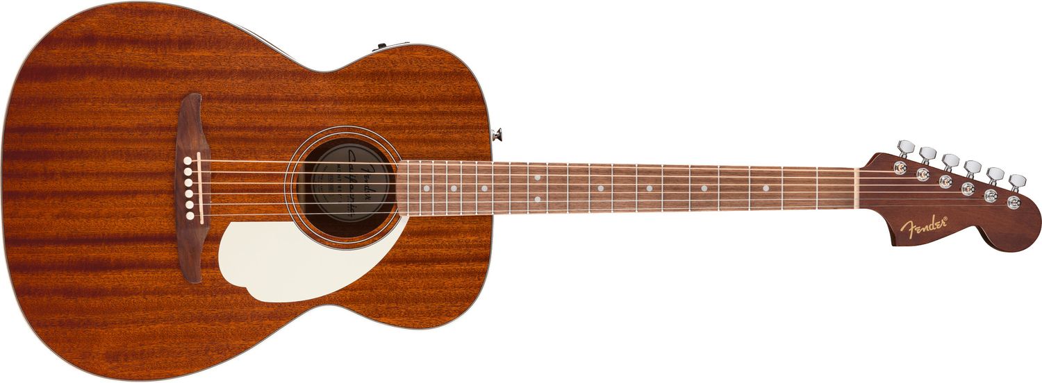 Fender  California Standard Monterey™ E Natural Sapele