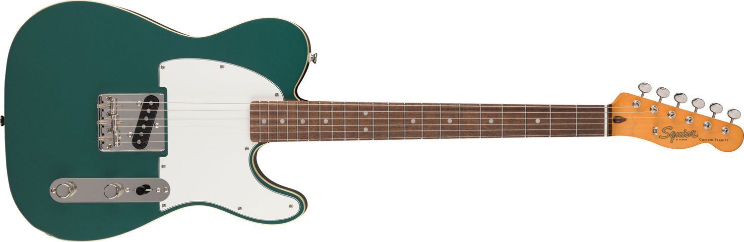 Squier Classic Vibe™ Custom Esquire® Sherwood Green