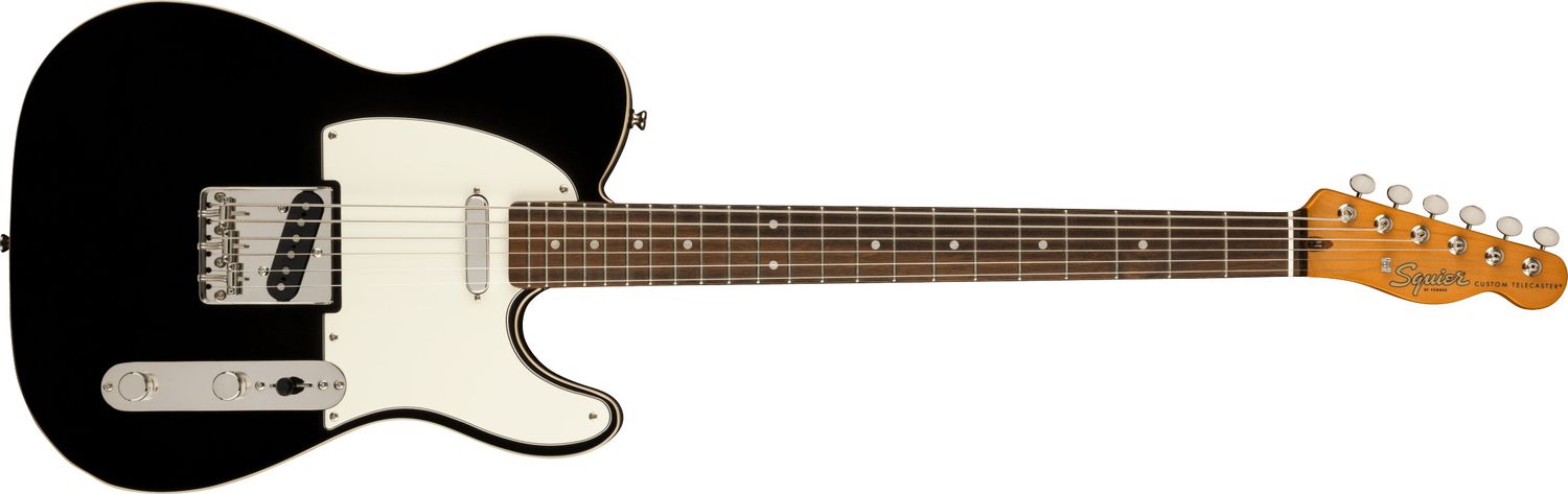 Squier Classic Vibe Baritone Custom Telecaster® Black