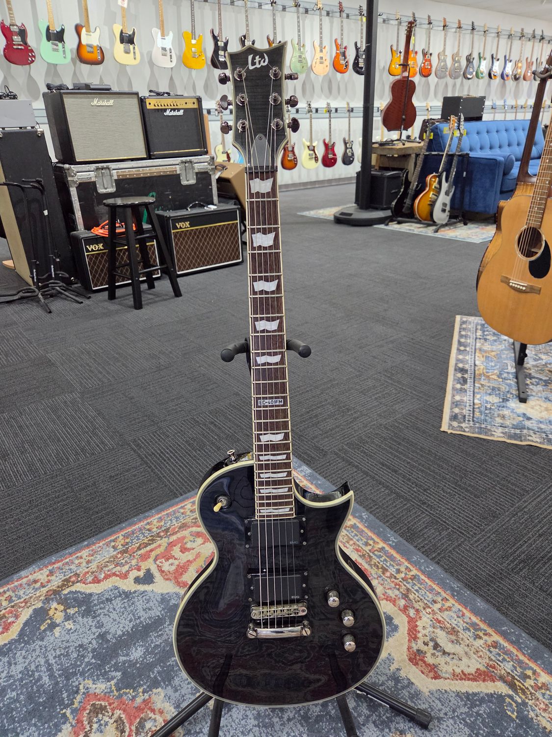 Used ESP LTD EC-401 FM