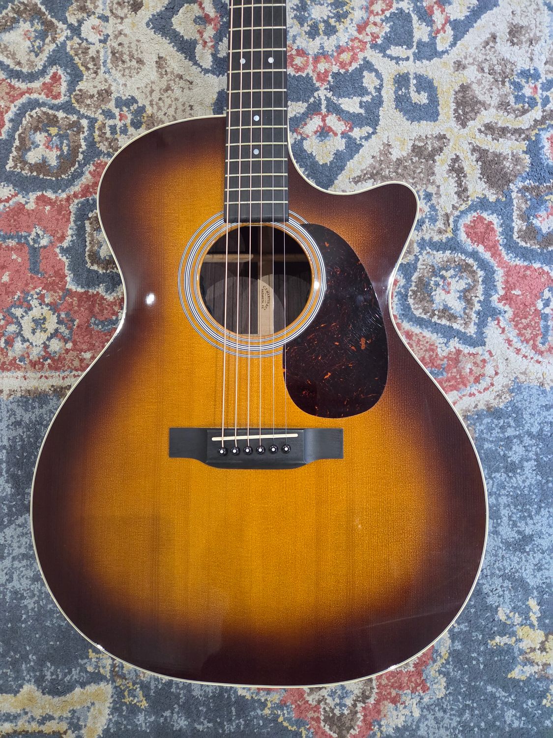 Used Martin GPC-16 Special Ambertone w/case
