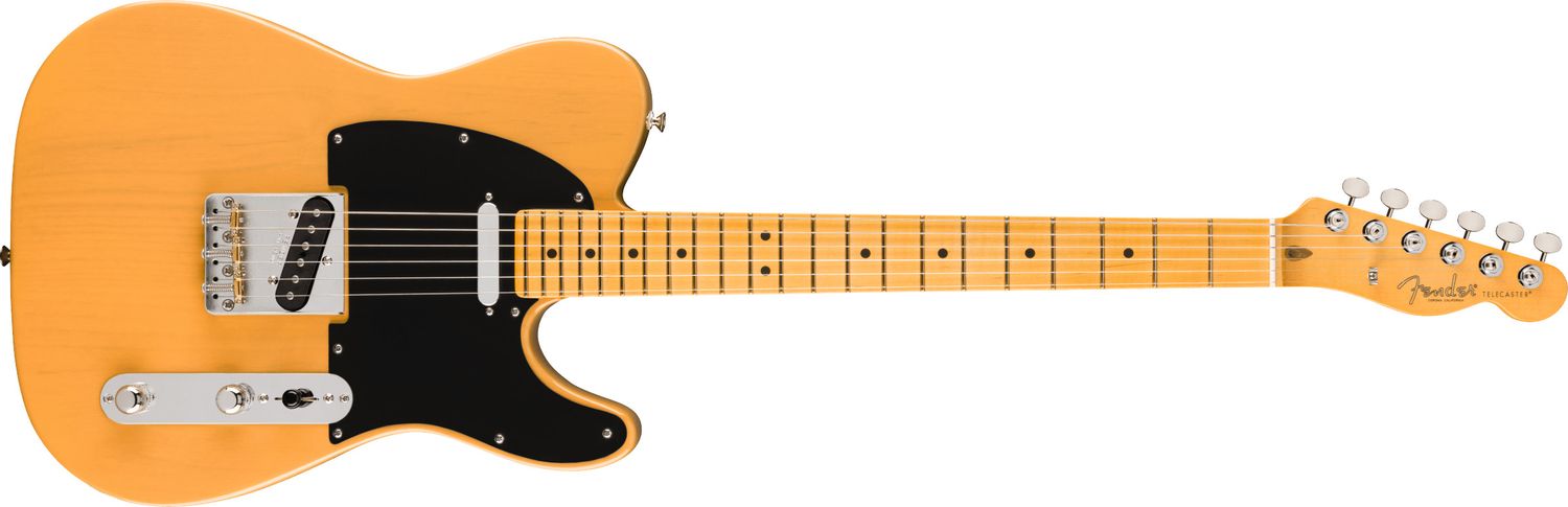 Fender American Professional Classic Telecaster® Butterscotch Blonde