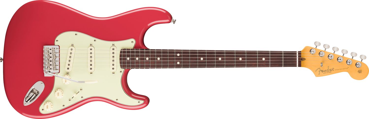 Fender American Professional Classic Stratocaster® Faded Dakota Red