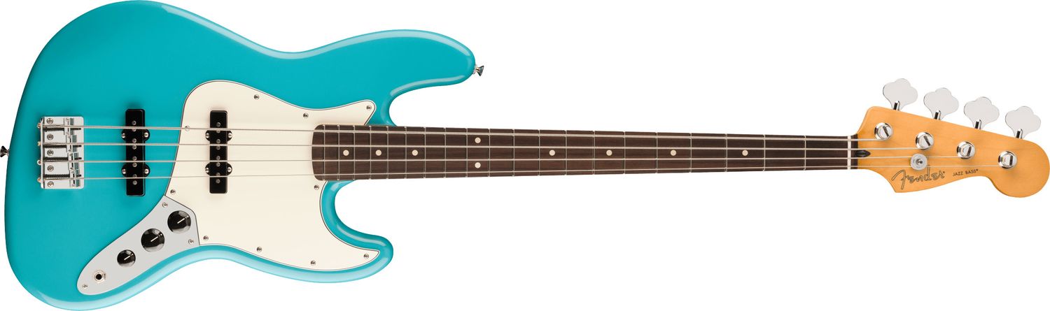 Fender  Player II Jazz Bass® Aquatone Blue