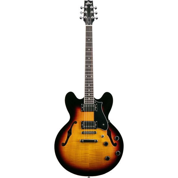 Heritage Ascent+ Collection H-535 Electric Guitar, Sunburst