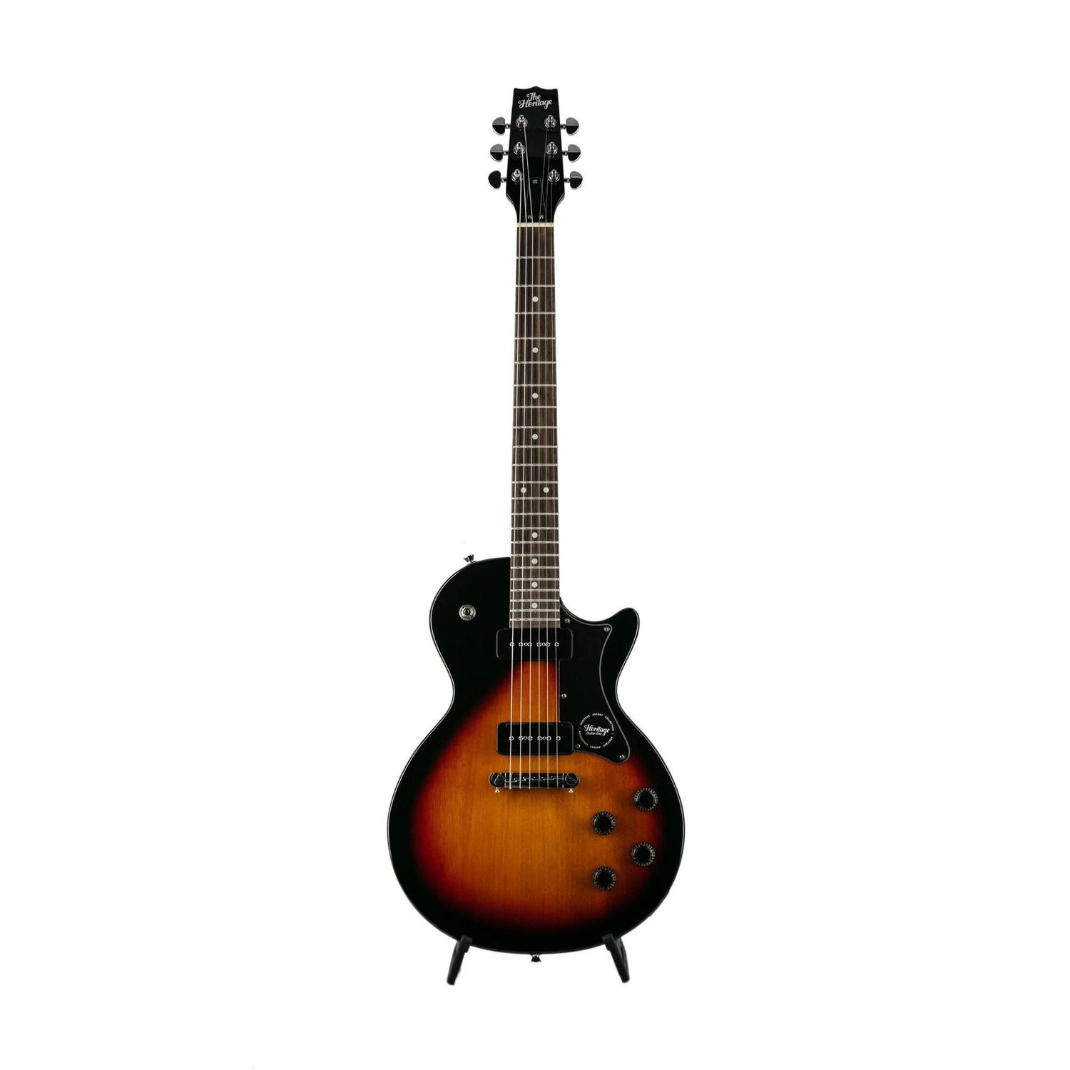 Heritage Ascent Collection H-137 P90 Electric Guitar Sunburst