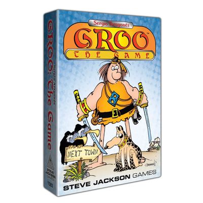 Groo: The Game