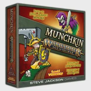 Munchkin Warhammer Age of Sigmar