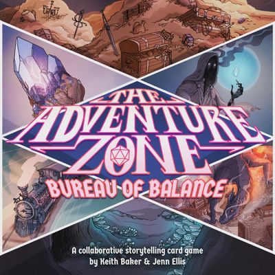 The Adventure Zone: Bureau of Balance