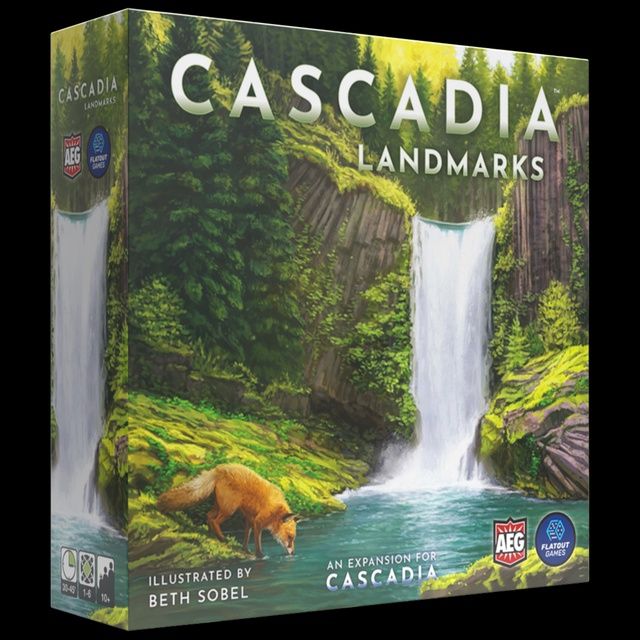 Cascadia: Landmarks Expansion
