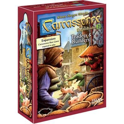 Carcassonne Exp 2: Traders and Builders