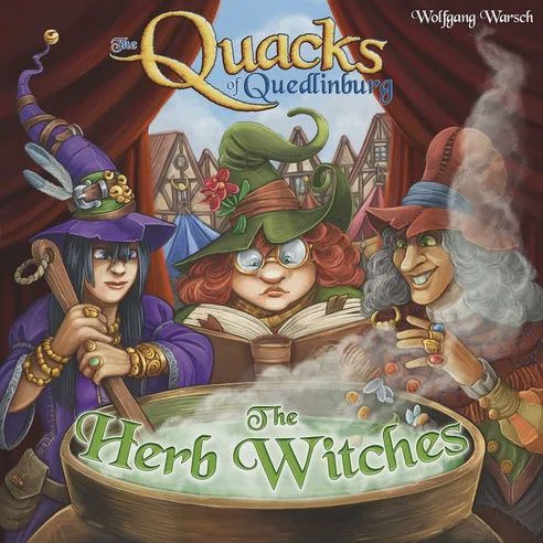 Quacks of Quedlinburg - The Herb Witches