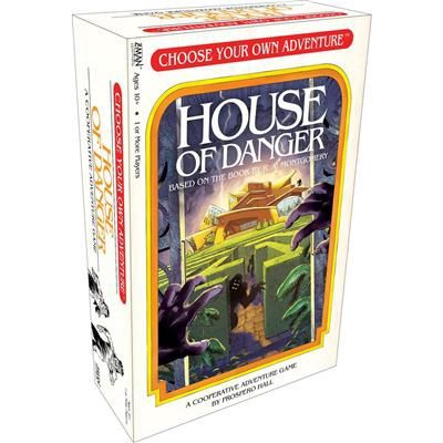 House of Danger - Choose Your Own Adventure