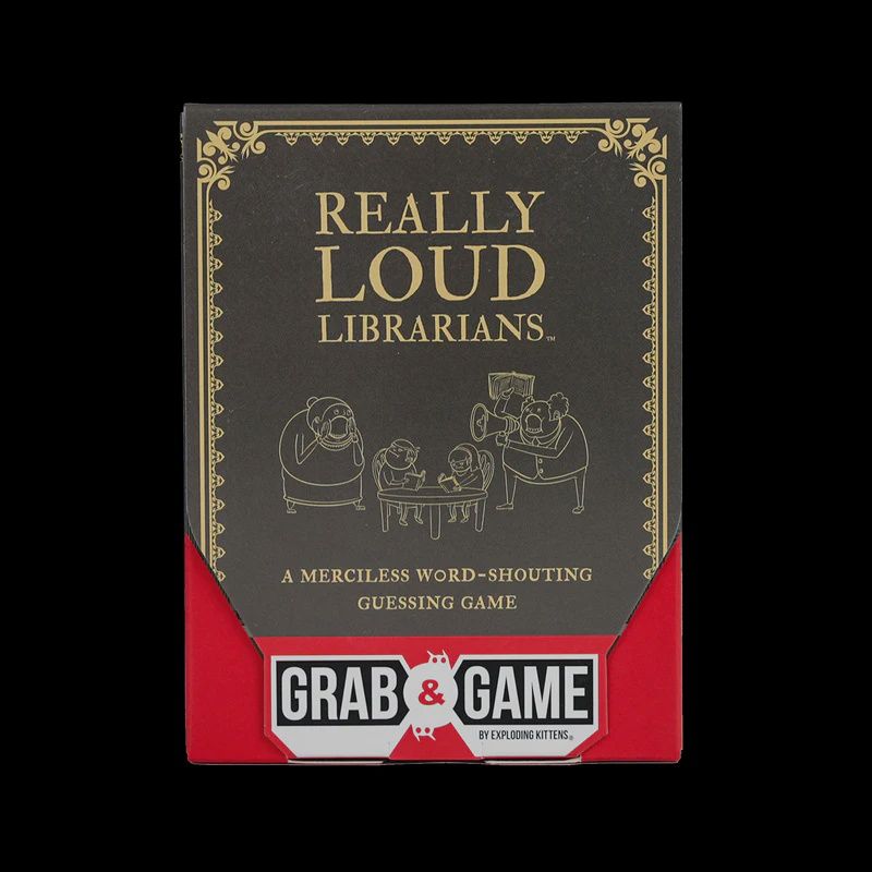Really Loud Librarians Grab &amp; Game