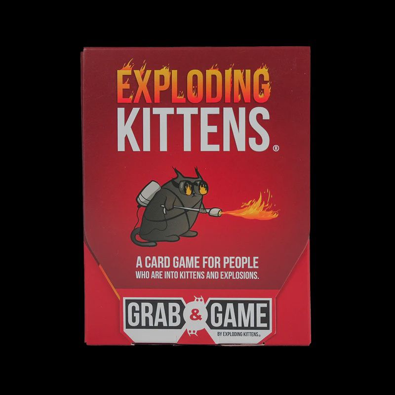 Exploding Kittens Grab &amp; Game