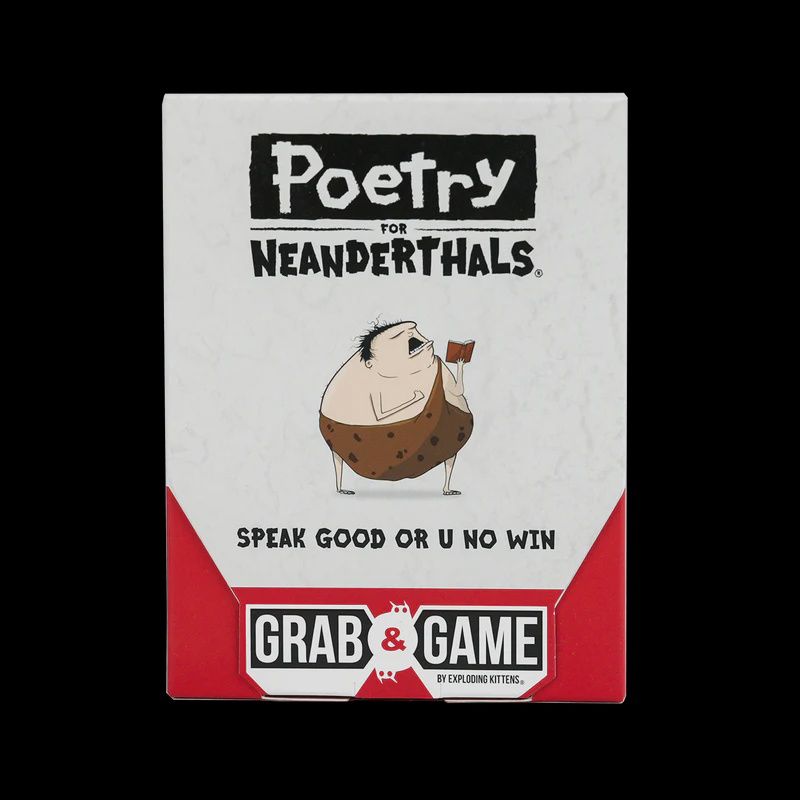 Poetry for Neanderthals Grab &amp; Game