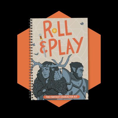 Roll &amp; Play: Fantasy Character Kit