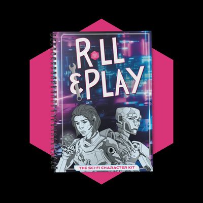 Roll &amp; Play: SciFi Character Kit