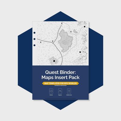 Roll &amp; Play: Maps Template Pack