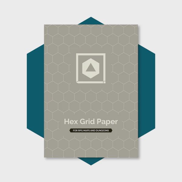 Roll &amp; Play: Grid Paper Hex