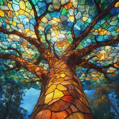 Glass Canopy Jigsaw Puzzle 1000PC