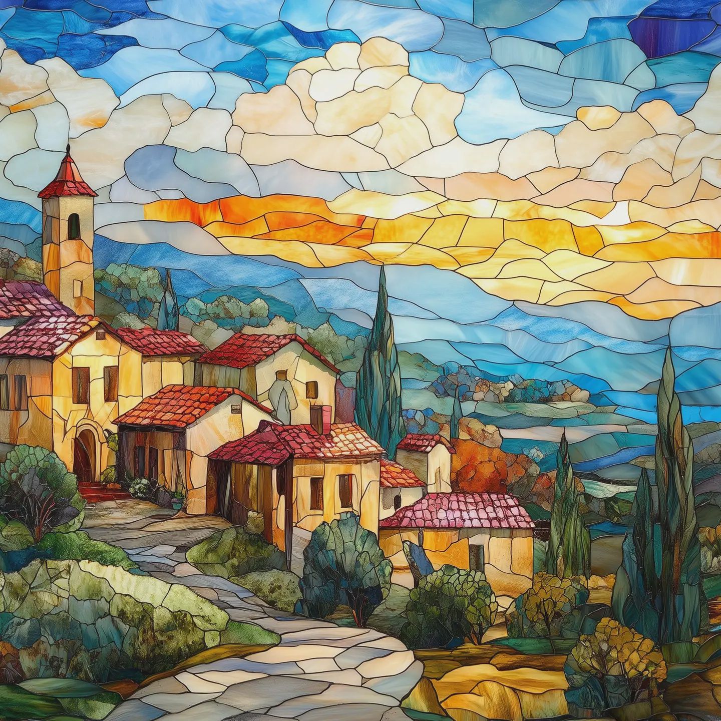 Terracotta Dreams Jigsaw Puzzle 1000PC