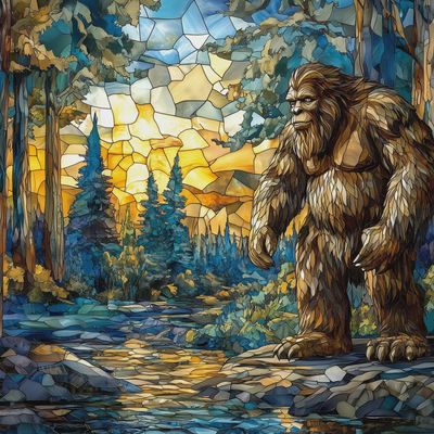 Mosaic Myth Jigsaw Puzzle 1000PC