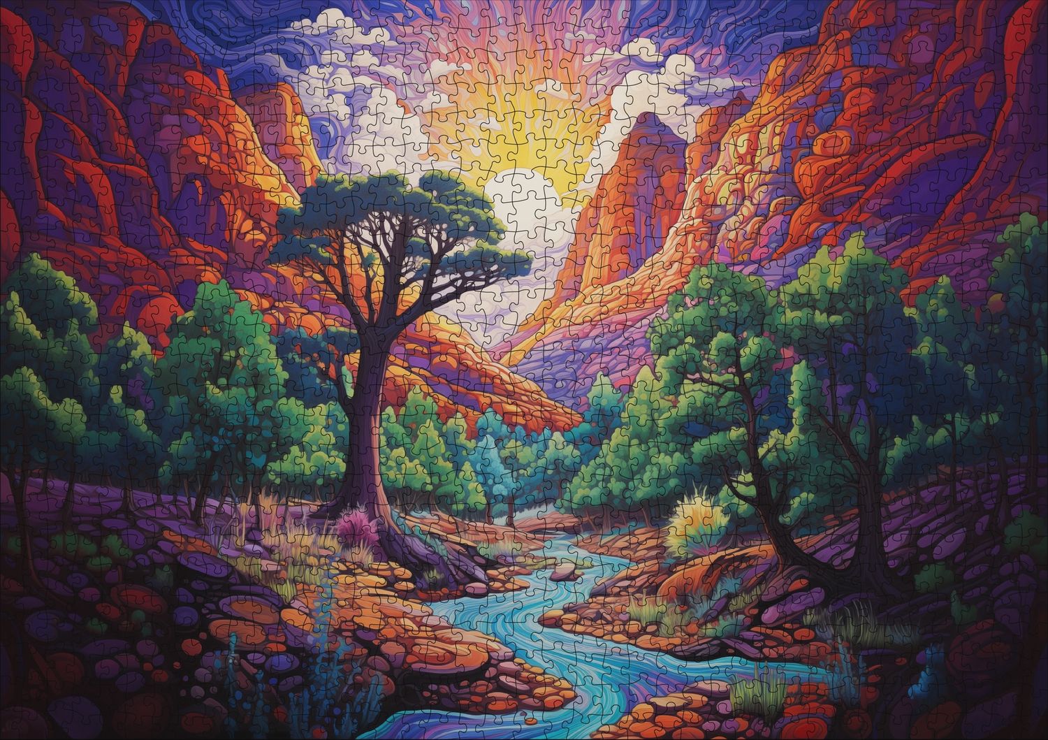 Zion Jigsaw Puzzle 1000PC