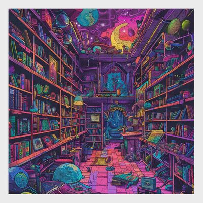 Chaos Chronicles Wooden Jigsaw Puzzle