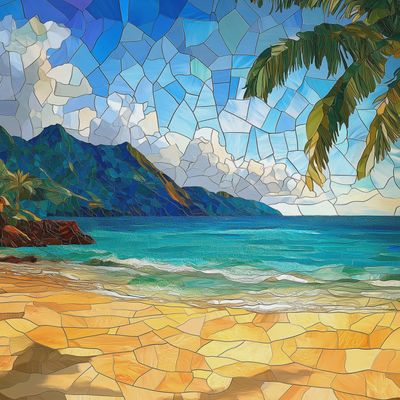 Pieces of Paradise Jigsaw Puzzle