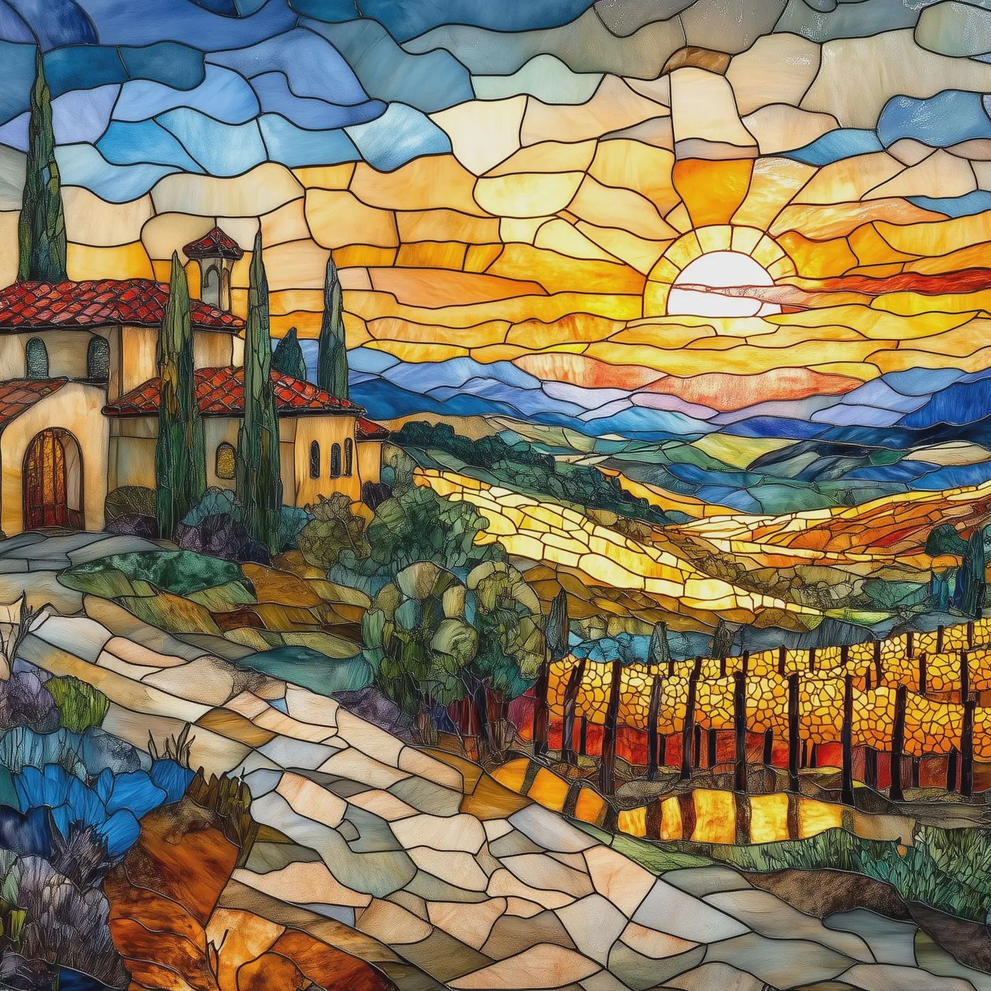 Tuscan Dreams Jigsaw Puzzle