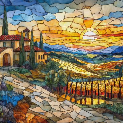 Tuscan Dreams Jigsaw Puzzle