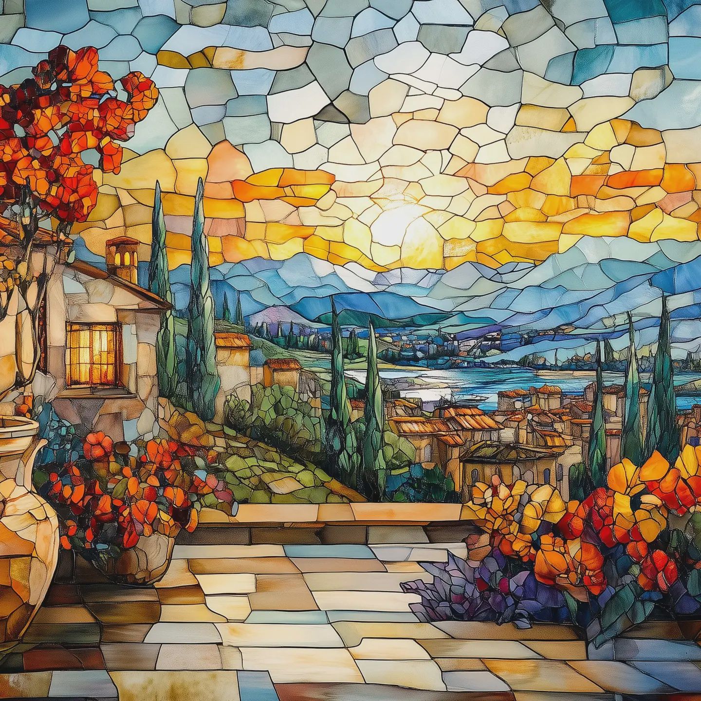 Sunset Serenity Jigsaw Puzzle
