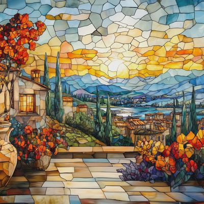 Sunset Serenity Jigsaw Puzzle