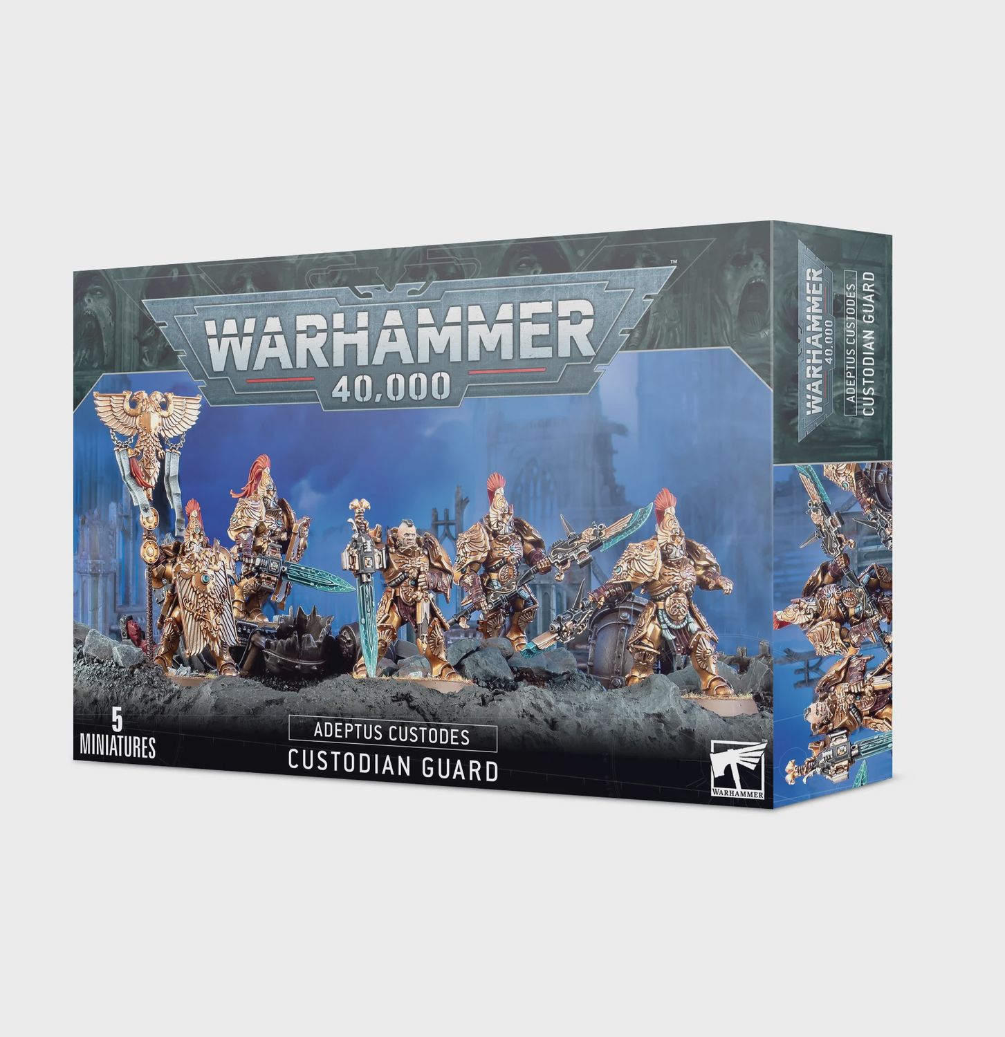 Adeptus Custodes: Custodian Guard