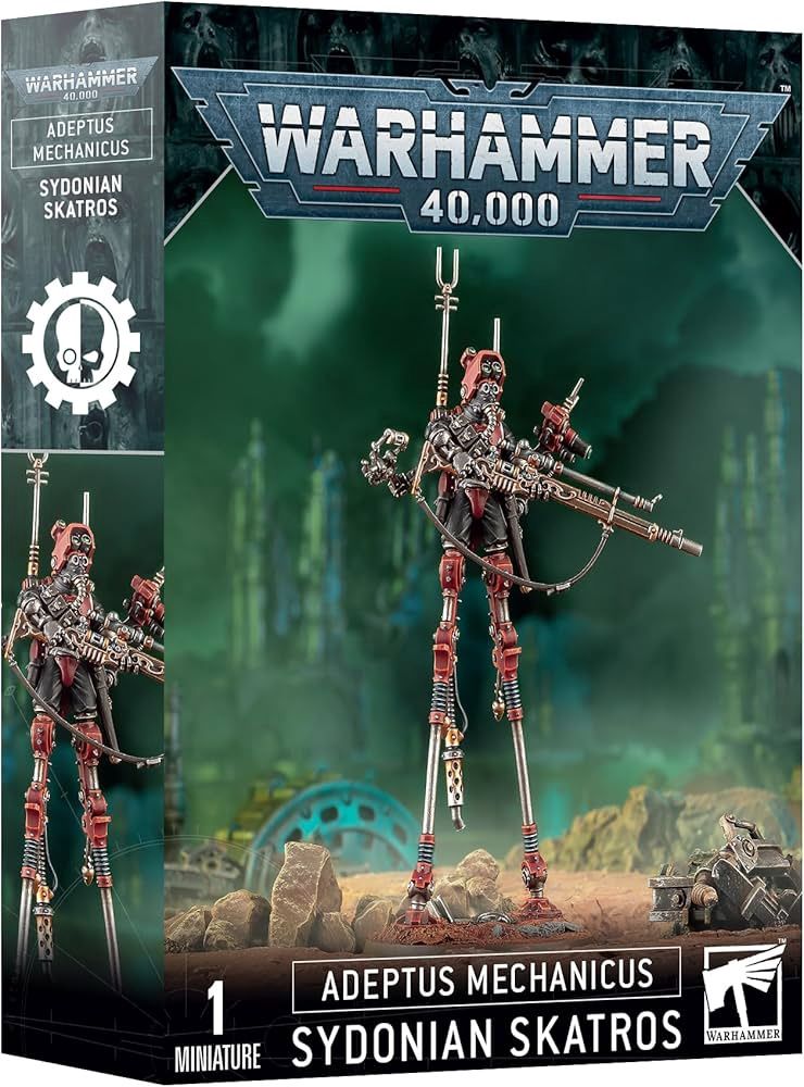ADEPTUS MECHANICUS: SYDONIAN SKATROS